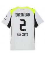 Borussia Dortmund Yan Couto #2 Vieraspaita 2025-26 Lyhythihainen